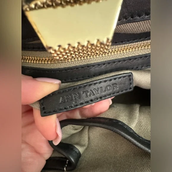 Ann Taylor Calf Hair Crossbody - Picture 5 of 13